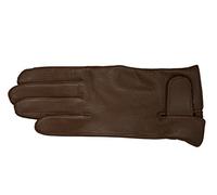 'WESTERN Gants d'équitation Gant "Oh My Deer élégant en cuir de cerf de qualité pour les onglet exigeants, moka