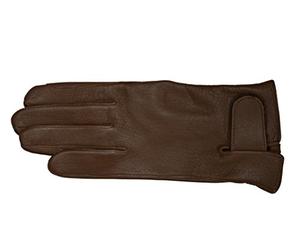 'WESTERN Gants d'équitation Gant "Oh My Deer élégant en cuir de cerf de qualité pour les onglet exigeants, moka