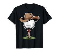 Western Golf Cowboy Swing Rodeo Sports Style Game T-Shirt
