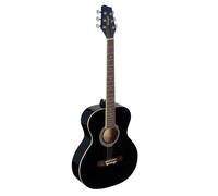 Western Guitare, Grand Auditorium, Noir