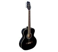 Western Guitare, Grand Auditorium, Noir