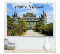 Western Highlands - Schottland (hochwertiger Premium Wandkalender 2026 DIN A2 quer), Kunstdruck in Hochglanz: Die schottischen Highlands, Natur und Geschichte, das Land der Burgen und Seen.