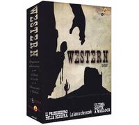 Western - Il prigioniero della miniera + La lancia che uccide + Ultima notte a Warlock