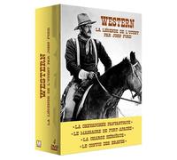 Western - La Légende De L'ouest Par John Ford (4 Dvd) - Pack