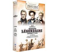 Western légendaire - Coffret Kirk Douglas : L'homme qui n'a pas d'étoile + Seuls sont les indomptés + El perdido / Kirk Douglas Collection ( The Last Sunset / Lonely Are the Brave / Man Without a