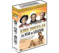 Western légendaire - Coffret Kirk Douglas : L'homme qui n'a pas d'étoile + Seuls sont les indomptés + El perdido [Pack]