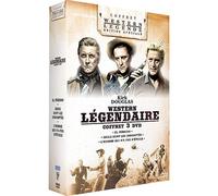 Western Légendaire - Coffret Kirk Douglas : L'homme Qui N'a Pas D'étoile + Seuls Sont Les Indomptés + El Perdido - Pack
