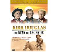 Western Légendaire - Coffret Kirk Douglas : L'homme Qui N'a Pas D'étoile + Seuls Sont Les Indomptés + El Perdido - Pack