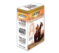 Western légendaire-Coffret mépris des lois + La flèche brisée + Taza, Fils de Cochise
