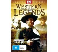 Western Legends - Collection Boxset (50 Movies) Dvd (2012)