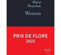 Maria Pourchet – Western – Roman (Prix Flore 2023) – broché