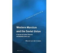 Western Marxism And The Soviet Union