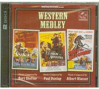 Western Medley: The Great Jesse James Raid / the Baron of Arizona / Last of the Wild Horses (2cd) by Unknown (0100-01-01?