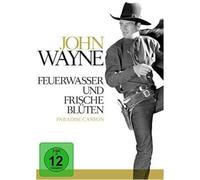 Western mit John Wayne - Feuerwasser und frische Blüten [Import]