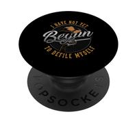 Western Movie ou Je n'ai Pas Encore commencé à me souiller PopSockets PopGrip Adhésif