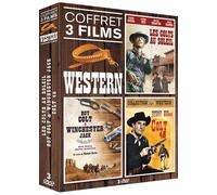 Western N° 1 - Coffret 3 Films : Les Colts Au Soleil + Roy Colt & Winchester Jack + Colt 46 - Pack