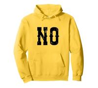 Western NO Simple Citation Sarcasme Drôle Sweat à Capuche