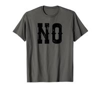 Western NO Simple Citation Sarcasme Drôle T-Shirt