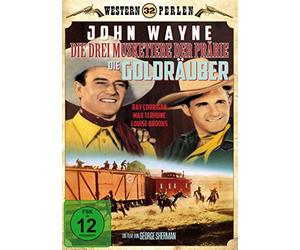 Western Perlen 32 - Die 3 Musketiere der Prärie-die Goldräuber