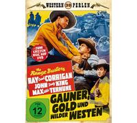 GOLD UND WILDER WESTEN DIE RANGE BUSTERS-GAUNER - WESTERN PERLEN 38 DVD NEUF