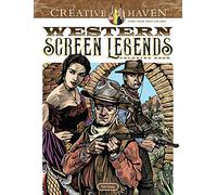 Western Screen Legends Coloring Book