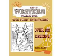 Western Silly Cowboys & Goofy Cactus Coloring Book: A Funny Western Coloring Book for Kids Ages 4-8 with Laugh-Out-Loud Cowboys, Horses, and Wild West Fun