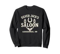 Western Silver Jacks Saloon Albuquerque Nouveau Mexique Sweatshirt