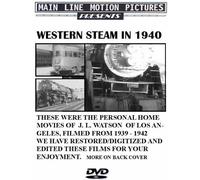 Western Steam in the 1940s