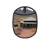 Western Trails Tapis de four en silicone résistant à la chaleur pour cuisine, cuisson et grillades