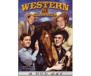 Western TV Classics: Sky King/Wagon Train/Fury/Adventures Of Kit Carson [DVD] [Region 1] [NTSC]