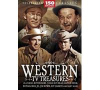 Western TV Treasures- 150 Episodes by Roy Rogers