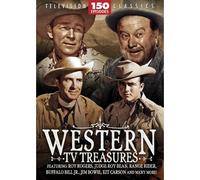 Western Tv Treasures - Coffret Dvd 63+ Heures De Classiques Westerns