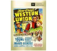 Western Union DVD (1941) - Robert Young, Randolph Scott, Dean Jagger, Fritz Lang