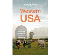 Western USA 7ed -anglais- - Lonely planet eng - Lonely Planet - broché - Guide
