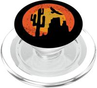 Western Vieilli Wild West Vintage PopSockets PopGrip pour MagSafe
