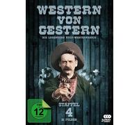 WESTERN VON GESTERN-STAFFEL 4- ENGLISH,JOHN/BUSTER CRABBE,JOHN WAYNE 3 DVD NEUF