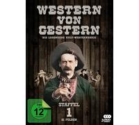WESTERN VON GESTERN-STAFFEL - ENGLISH,JOHN / BUSHER CRABBE,AL LARUE 3 DVD NEUF