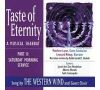 Western Wind - Taste of Eternity: Musical Shabbat 2