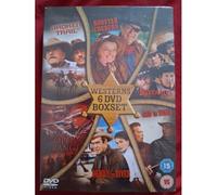 Westerns 6 Boxset Dvd - Silverado, Bend Of The River, Open Range