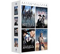 Westerns – Coffret 4 films : The Kid, Hostiles, Appaloosa, Salvation – DVD – Pack
