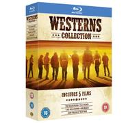 Westerns Collection (Blu-ray) Jeffrey Hunter Ernest Borgnine Walter Brennan