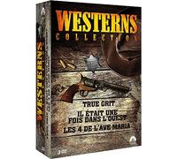 Westerns Collection - True Grit + Il était une fois dans l'ouest + Les 4 de l'Avé Maria [Pack]