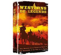 Westerns De Légende - Coffret 2004 - 3 Dvd - Pack
