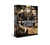 Westerns de légende - Coffret 3 films : Les cavaliers + La bataille de la vallée du diable + Butch Cassidy et le Kid [Pack]