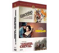 Westerns De Légende : Geronimo Le Peau-Rouge + Les Rebelles + La Revanche D'un Homme Nommé Cheval - Pack