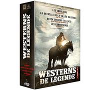 Westerns De Légende - Vol. 1 : Les Cavaliers + La Bataille De La Vallée Du Diable + Butch Cassidy Et Le Kid + Comancheros - Pack