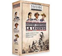 Westerns-La légende Coffret 3 Films : Custer, l'homme de l'ouest + Le Massacre des Sioux + Little Big Horn