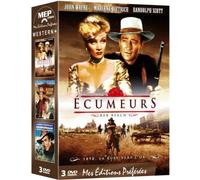 Westerns : Les écumeurs + Rancho Bravo + Les prairies de l'honneur [Pack]