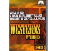 Westerns Mythiques - Coffret 1 - Pack