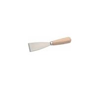 WESTEX Spatule à rouille, poignée en bois, 70 mm